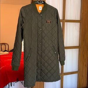 Vans Boom Boom quilted jacket